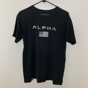 Alpha Shirt Black Medium